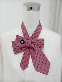 Cravatta gioiello artigianale 