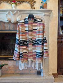 Cardigan XETRA stile Etnico/Boho in Cotone - Donna