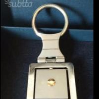 Portachiavi Stroili Oro in acciaio, argento ed oro