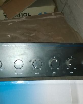 Amplificatore ed accessori