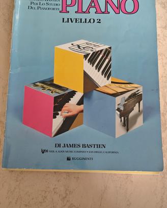 Lotto Libri e metodi per Pianoforte 