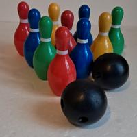 mini set da bowling