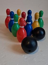 mini set da bowling