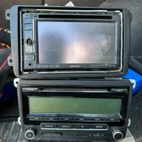 Stereo originale golf 6 + stereo touch kenwood