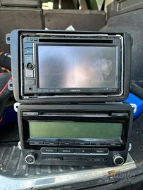 Stereo originale golf 6 + stereo touch kenwood