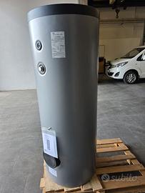 Bollitore ACS con serpentino solare 300 LT