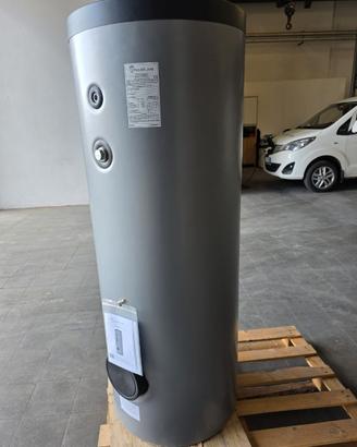 Bollitore ACS con serpentino solare 300 LT