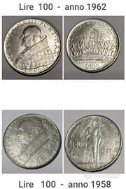 Lotto monete Città del Vaticano numismatica Papa