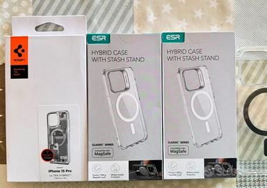 Bundle custodie Spygen iPhone 15 pro