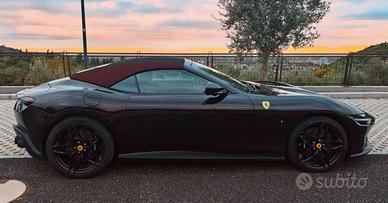 Ferrari Roma Spider 3.9F1 dct NERO PUROSANGUE/
