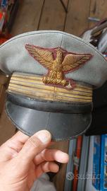 Cappello polizia repubblicana mvsn ww2