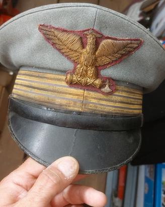 Cappello polizia repubblicana mvsn ww2