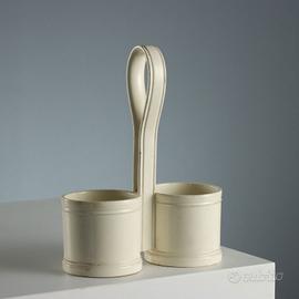 Portabottiglie in Terraglia - Metà '800