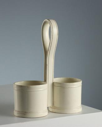 Portabottiglie in Terraglia - Metà '800