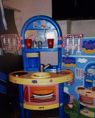 Cucina Peppa Pig