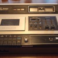 Registratore cassette Technics 