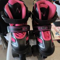 pattini sportivi x bambina