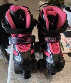 pattini sportivi x bambina