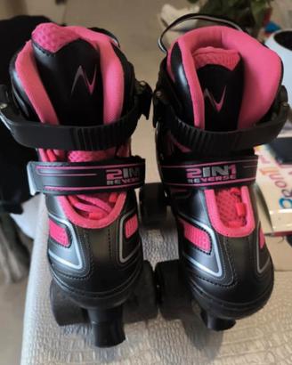 pattini sportivi x bambina