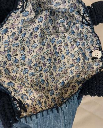 borsa recupero jeans