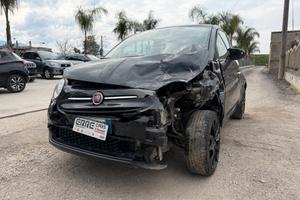 FIAT 500 ANNO 2018 1.2 BENZINA 69 CV *SINISTRATA