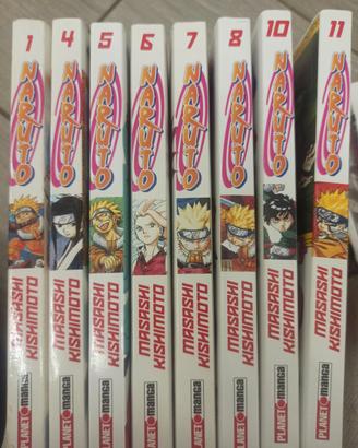 fumetti NARUTO