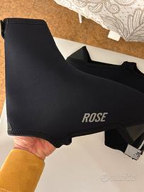 Copriscarpe ciclismo Neoprene