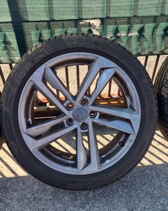 Cerchi in lega 17 orginali Audi