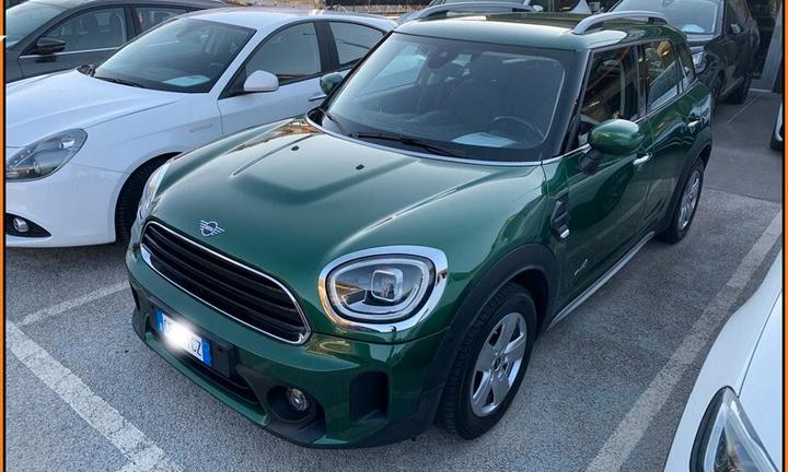 Mini Cooper D Countryman ALL4 Automatica