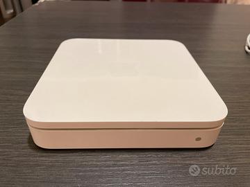 Apple Airport Extreme wireless router 5Ghz