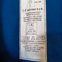 Grembiule da saldatura