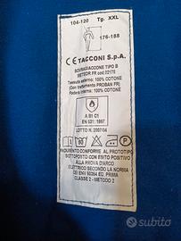 Grembiule da saldatura