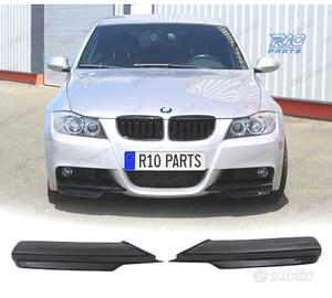SPLITTER PARAURTI PER BMW E90 E91 05-08 PACK M NER