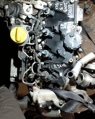 MOTORE DACIA LODGY K9KU8