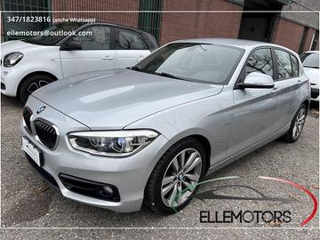 BMW Serie 1 5 Porte XENO CERTIFICATA SPORT