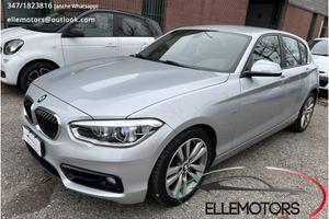 BMW Serie 1 5 Porte XENO CERTIFICATA SPORT