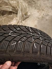 4 pneumatici invernali Continental 175/65 r17
