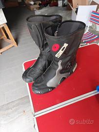Stivali moto Sidi taglia 45