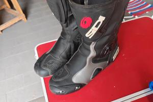 Stivali moto Sidi taglia 45