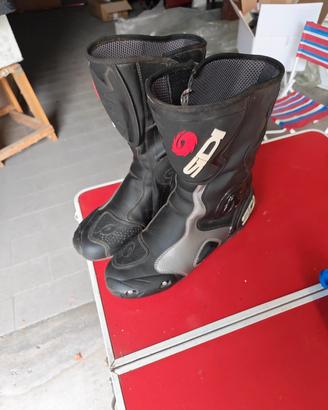 Stivali moto Sidi taglia 45