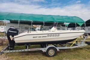 barca sessa con Mercury 40/60