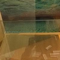 Acquario nuovo 30 litri completo