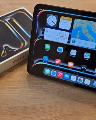 Ipad Pro 11 M4 7gen 256gb nero