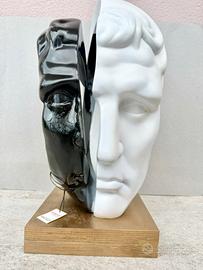 SCULTURA STATUA TESTA BUSTO AMBIENTI GLAMOUR NUOVA