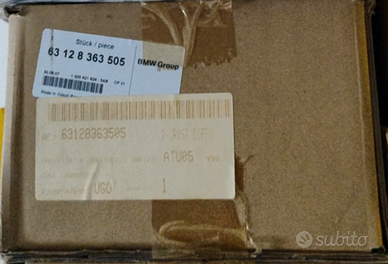 Lente Diffuaore Sx Originale BMW E36 316i-328i M3