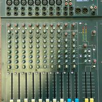 MIXER AUDIO ANALOGICO SPIRIT FOLIO F1 16 2