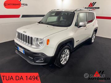 Jeep Renegade 2.0 Mjt 140CV 4WD Active Drive Limit