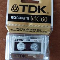 microcassette MC60