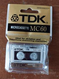 microcassette MC60