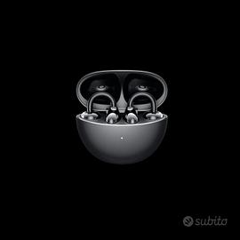 HONOR CHOICE Earbuds Clip NUOVI SIGILLATI - black